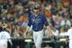 DETROIT, MI - JULY 06: David Price #14 of the Tampa Bay Rays reacts after getting the final out of the seventh inning of the game against the Detroit Tigers at Comerica Park on July 6, 2014 in Detroit, Michigan. (Photo by Leon Halip/Getty Images)