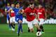 SYDNEY, AUSTRALIA - JULY 20: Michael Keane of Manchester United controls the ball during the match between the A-League All-Stars and Manchester United at ANZ Stadium on July 20, 2013 in Sydney, Australia. (Photo by Matt King/Getty Images)