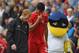 PRESTON, LANCASHIRE - JULY 19: Emre Can of Liverpool is substituted with an injury during the pre season friendly match between Preston North End and Liverpool at Deepdale on July 19, 2014 in Preston, Lancashire. (Photo by Michael Regan/Getty Images)