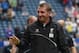 PRESTON, LANCASHIRE - JULY 19: Liverpool manager Brendan Rodgers looks on during the pre season friendly match between Preston North End and Liverpool at Deepdale on July 19, 2014 in Preston, Lancashire. (Photo by Michael Regan/Getty Images)