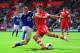 SOUTHAMPTON, ENGLAND - APRIL 26: James McCarthy of Everton and Dejan Lovren of Southampton battle for the ball during the Barclays Premier League match between Southampton and Everton at St Mary's Stadium on April 26, 2014 in Southampton, England. (Phot