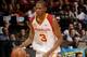 SAN DIEGO - MARCH 29 : Kevin Durant #3 of the West moves the ball against the East during the 2006 McDonald's All American High School Basketball game at Cox Arena on March 29, 2006 in San Diego, California. NOTE TO USER: User expressly acknowledges and