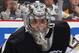 PITTSBURGH, PA - MAY 09: Marc-Andre Fleury #29 of the Pittsburgh Penguins defends the net against the New York Rangers in Game Five of the Second Round of the 2014 Stanley Cup Playoffs at Consol Energy Center on May 9, 2014 in Pittsburgh, Pennsylvania.