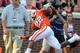 Running back D.J. Howard