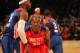 HOUSTON, TX - FEBRUARY 17: Kobe Bryant #24 of the Western Conference All-Stars defends LeBron James #6 of the Eastern Conference All-Stars during 2013 NBA All-Star Game on February 17, 2013 at Toyota Center in Houston, Texas. NOTE TO USER: User expressly