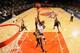 A healthy Amar'e Stoudemire is another powerful presence in the post, but he's also developed a better mid-range jump shot that can help space the floor.