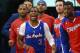 OKLAHOMA CITY, OK - MAY 13: Chris Paul #3 of the Los Angeles Clippers reacts on the bench against the Oklahoma City Thunder in Game Five of the Western Conference Semifinals during the 2014 NBA Playoffs at Chesapeake Energy Arena on May 13, 2014 in Oklah
