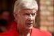 BOREHAMWOOD, ENGLAND - JULY 19: Arsenal manager Arsene Wenger looks on ahead of the pre season friendly match between Borehamwood and Arsenal at Meadow Park on July 19, 2014 in Borehamwood, England. (Photo by Jordan Mansfield/Getty Images)