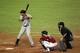 PHOENIX, AZ - SEPTEMBER 25: Carlos Beltran #15 of the San Francisco Giants bats against the Arizona Diamondbacks during the Major League Baseball game at Chase Field on September 25, 2011 in Phoenix, Arizona. (Photo by Christian Petersen/Getty Images)