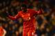 LONDON, ENGLAND - FEBRUARY 12: Kolo Toure of Liverpool reacts after he scored an own goal during the Barclays Premier League match between Fulham and Liverpool at Craven Cottage on February 12, 2014 in London, England. (Photo by Mike Hewitt/Getty Images