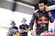HOCKENHEIM, GERMANY - JULY 18: Daniel Ricciardo of Australia and Infiniti Red Bull Racing prepares in the garage during practice ahead of the German Grand Prix at Hockenheimring on July 18, 2014 in Hockenheim, Germany. (Photo by Adam Pretty/Getty Images)
