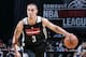 LAS VEGAS, NV - JULY 21: Nick Johnson #3 of the Houston Rockets drives against the Houston Rockets during the Samsung NBA Summer League 2014 on July 21, 2014 at the Thomas & Mack Center in Las Vegas, Nevada. NOTE TO USER: User expressly acknowledges and a