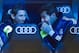 MADRID, SPAIN - APRIL 06: Goalkeeper Iker Casillas (R) of of Real Madrid CF Madrid on the bench with teammate Angel Di Maria (L) prior to tries to start the La Liga match between Real Madrid CF and Levante UD at Santiago Bernabeu Stadium on April 6, 2013
