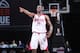 LAS VEGAS, NV - JULY 17: Andrew Wiggins #21 of the Cleveland Cavaliers on the court against the Houston Rockets at the Samsung NBA Summer League 2014 on July 17, 2014 at the Thomas & Mack Center in Las Vegas, Nevada. NOTE TO USER: User expressly acknowled