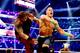 John Cena clocks Bray Wyatt during his win at WrestleMania 30.
