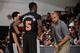 LAS VEGAS, NV - JULY 11: Head coach Derek Fisher of the New York Knicks speaks with Shane Larkin #0 and Tim Hardaway Jr. #5 against the Dallas Mavericks at the Samsung NBA Summer League 2014 on July 11, 2014 at the Cox Pavilion in Las Vegas, Nevada. NOTE