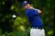 CROMWELL, CT - JUNE 20: Matt Kuchar of the United States watches his tee shot on the 12th hole during the second round of the Travelers Championship golf tournament at the TPC River Highlands on June 20, 2014 in Cromwell, Connecticut. (Photo by Jeff Hay