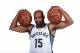 MEMPHIS, TN - JULY 14: Vince Carter of the Memphis Grizzlies poses for a portrait on July 14, 2014 at FedExForum in Memphis, Tennessee. NOTE TO USER: User expressly acknowledges and agrees that, by downloading and or using this photograph, user is consent