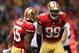 There may come a day when the 49ers can't keep both Brooks and Smith.