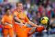 GETAFE, SPAIN - NOVEMBER 03: Jeremy Mathieu of Valencia CF controls the ball during the La Liga match between Getafe CF and Valencia CF at Coliseum Alfonso Perez on November 3, 2013 in Getafe, Spain. (Photo by Gonzalo Arroyo Moreno/Getty Images)