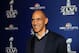 INDIANAPOLIS, IN - JANUARY 31: NBC studio analyst Tony Dungy looks on during the Super Bowl XLVI Broadcasters Press Conference at the Super Bowl XLVI Media Canter in the J.W. Marriott Indianapolis on January 31, 2012 in Indianapolis, Indiana. (Photo by