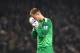 MANCHESTER, ENGLAND - MAY 07: Joe Hart of Manchester City reacts during the Barclays Premier League match between Manchester City and Aston Villa at Etihad Stadium on May 7, 2014 in Manchester, England. (Photo by Laurence Griffiths/Getty Images)