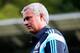 HIGH WYCOMBE, ENGLAND - JULY 16: Chelsea manager Jose Mourinho looks on ahead of the pre season friendly match between Wycombe Wanderers and Chelsea at Adams Park on July 16, 2014 in High Wycombe, England. (Photo by Ben Hoskins/Getty Images)