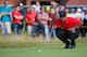 HOYLAKE, ENGLAND - JULY 20: Tiger Woods of the United States lines up a putt on the 1st green during the final round of The 143rd Open Championship at Royal Liverpool on July 20, 2014 in Hoylake, England. (Photo by Tom Pennington/Getty Images)