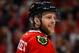 May 18, 2014; Chicago, IL, USA; Chicago Blackhawks right wing Kris Versteeg (23) during the third period in game one of the Western Conference Final of the 2014 Stanley Cup Playoffs at United Center. Chicago Blackhawks defeats the Los Angeles Kings 3-1. M