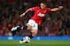 MANCHESTER, ENGLAND - SEPTEMBER 25: Javier Hernandez of Manchester United in action during the Capital One Cup Third Round match betwen Manchester United and Liverpool at Old Trafford on September 25, 2013 in Manchester, England. (Photo by Julian Finney