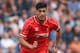 PRESTON, LANCASHIRE - JULY 19: Emre Can of Liverpool in action during the pre season friendly match between Preston North End and Liverpool at Deepdale on July 19, 2014 in Preston, Lancashire. (Photo by Michael Regan/Getty Images)
