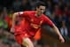 LIVERPOOL, ENGLAND - OCTOBER 26: Martin Kelly of Liverpool in action during the Barclays Premier League match between Liverpool and West Bromwich Albion at Anfield on October 26, 2013 in Liverpool, England. (Photo by Clive Brunskill/Getty Images)