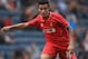 PRESTON, LANCASHIRE - JULY 19: Philippe Coutinho of Liverpool in action during the pre season friendly match between Preston North End and Liverpool at Deepdale on July 19, 2014 in Preston, Lancashire. (Photo by Michael Regan/Getty Images)