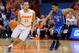 SYRACUSE, NY - FEBRUARY 01: Tyler Ennis #11 of the Syracuse Orange drives to the basket against the defense of Quinn Cook #2 of the Duke Blue Devils during the first half at the Carrier Dome on February 1, 2014 in Syracuse, New York. Syracuse defeated D