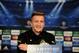 MADRID, SPAIN - APRIL 01: Marco Reus of Borussia Dortmund gives a press conference at Santiago Bernabeu stadium ahead of the UEFA Champions League quarter-final match between Real Madrid and Borussia Dortmund, on April 1, 2014 in Madrid, Spain. (Photo b
