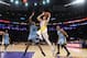 LOS ANGELES, CA - APRIL 13: Ryan Kelly #4 of the Los Angeles Lakers shoots against the Memphis Grizzlies at Staples Center on April 13, 2014 in Los Angeles, California. NOTE TO USER: User expressly acknowledges and agrees that, by downloading and/or using
