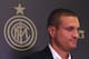 COMO, ITALY - JULY 04: Nemanja Vidic, new signing for FC Internazionale Milano during a press conference at the club's training ground on July 4, 2014 in Appiano Gentile Como, Italy. (Photo by Marco Luzzani/Getty Images)