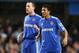 LONDON, ENGLAND - MARCH 27: John Terry (L) of Chelsea talks to Patrick Van Aanholt during the Barclays Premier League match between Chelsea and Aston Villa at Stamford Bridge on March 27, 2010 in London, England. (Photo by Richard Heathcote/Getty Images)
