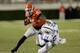 Green was once a running back. Now he may be a cornerback or a safety.