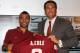 Ashley Cole, left, is one of the many smart signings made by Roma so far this summer.