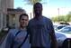 David Nurse (L) with Devon Hardin