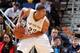 NEW ORLEANS, LA - JANUARY 21: Anthony Davis #23 of the New Orleans Pelicans handling the ball during a game against the Sacramento Kings on January 21, 2014 at the New Orleans Arena in New Orleans, Louisiana. NOTE TO USER: User expressly acknowledges and