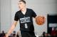 LAS VEGAS, NV - JULY 17: Zach LaVine #8 of the Minnesota Timberwolves drives against the Sacramento Kings during the Samsung NBA Summer League 2014 on July 17, 2014 at the Cox Pavilion in Las Vegas, Nevada. NOTE TO USER: User expressly acknowledges and ag