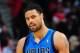 ATLANTA, GA - NOVEMBER 20: Tyson Chandler #6 of the Dallas Mavericks stands on the court against the Atlanta Hawks on November 20, 2010 at Philips Arena in Atlanta, Georgia. NOTE TO USER: User expressly acknowledges and agrees that, by downloading and/or