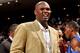 ORLANDO , FL - FEBRUARY 4: Adonal Foyle of the Orlando Magic during the game against the Los Angeles Clippers on February 4, 2009 at Amway Arena in Orlando, Florida. NOTE TO USER: User expressly acknowledges and agrees that, by downloading and or using