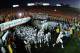 PASADENA, CA - JANUARY 06: The Auburn Tigers take the field prior to the 2014 Vizio BCS National Championship Game against the Florida State Seminoles at the Rose Bowl on January 6, 2014 in Pasadena, California. (Photo by Harry How/Getty Images)