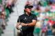 HOYLAKE, ENGLAND - JULY 20: Phil Mickelson of the United States watches his tee shot on the fourth hole during the final round of The 143rd Open Championship at Royal Liverpool on July 20, 2014 in Hoylake, England. (Photo by Tom Pennington/Getty Images)