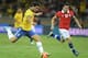 Pato was given chances by Luiz Felipe Scolari to stake a claim for a place in Brazil's World Cup squad.