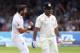 LONDON, ENGLAND - JULY 20: England bowler Liam Plunkett celebrates after dismissing India batsman Mahendra Singh Dhoni during day four of 2nd Investec Test match between England and India at Lord's Cricket Ground on July 20, 2014 in London, United Kingdo
