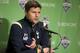 We still have only one picture of Mauricio Pochettino in Tottenham colours available to us, so here it is again.